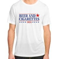 Beer And Cigarettes 2024 Adult ChromaSoft Performance T-Shirt