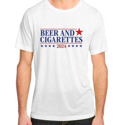 Beer And Cigarettes 2024 Adult ChromaSoft Performance T-Shirt