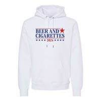 Beer And Cigarettes 2024 Premium Hoodie