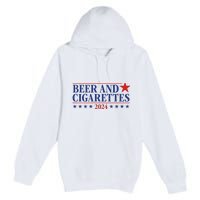 Beer And Cigarettes 2024 Premium Pullover Hoodie