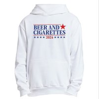 Beer And Cigarettes 2024 Urban Pullover Hoodie