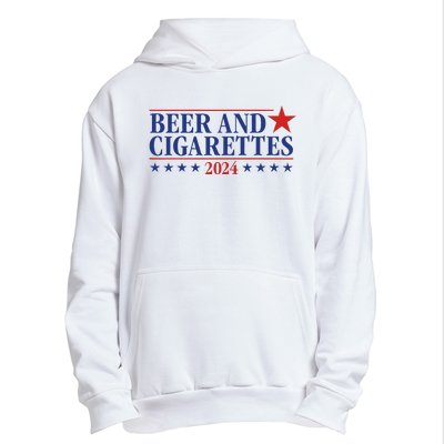 Beer And Cigarettes 2024 Urban Pullover Hoodie