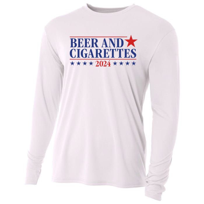 Beer And Cigarettes 2024 Cooling Performance Long Sleeve Crew