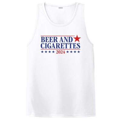 Beer And Cigarettes 2024 PosiCharge Competitor Tank