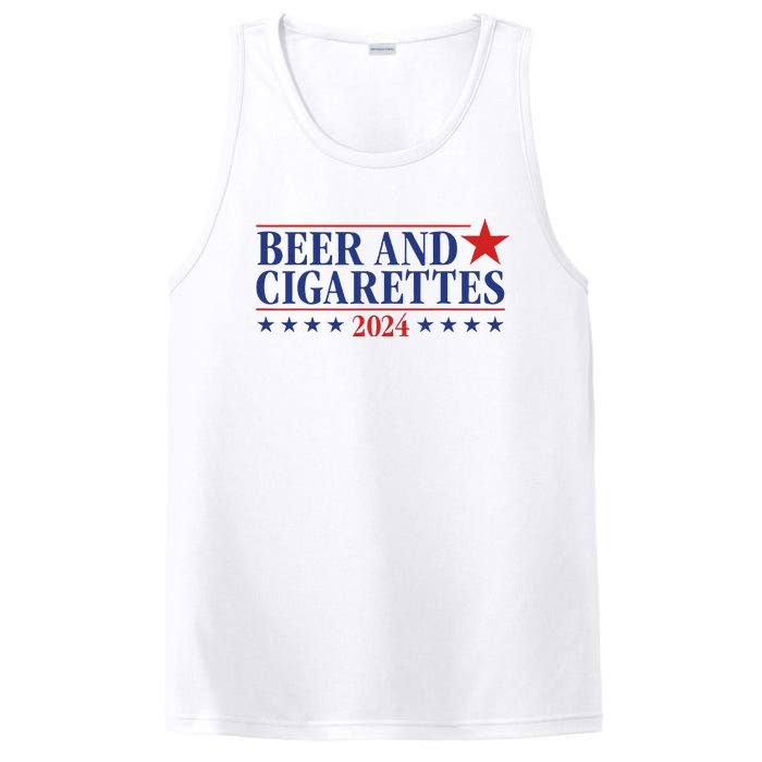 Beer And Cigarettes 2024 PosiCharge Competitor Tank