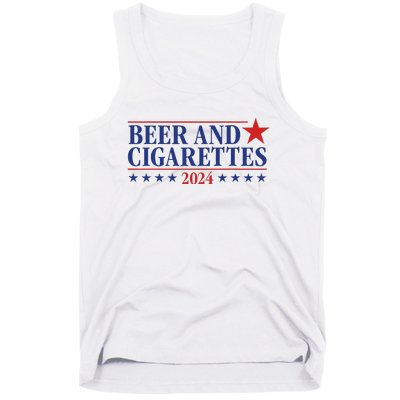 Beer And Cigarettes 2024 Tank Top