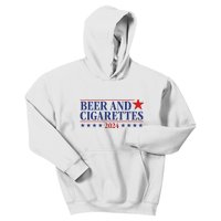 Beer And Cigarettes 2024 Kids Hoodie