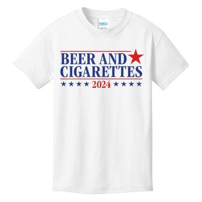 Beer And Cigarettes 2024 Kids T-Shirt