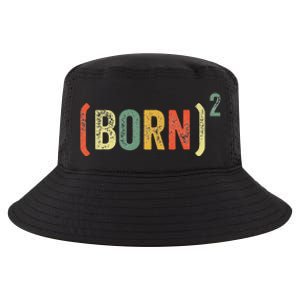 Born Again Christian Easter God Baptism Born Squared (Born)2 Cool Comfort Performance Bucket Hat