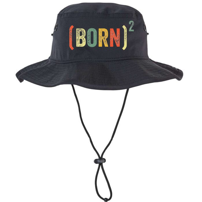 Born Again Christian Easter God Baptism Born Squared (Born)2 Legacy Cool Fit Booney Bucket Hat