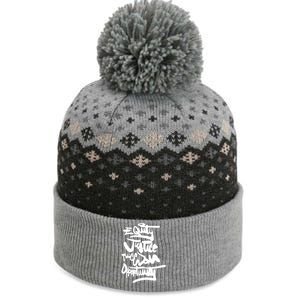 Be A Change Maker Justice Opportunity The Baniff Cuffed Pom Beanie