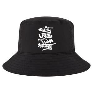 Be A Change Maker Justice Opportunity Cool Comfort Performance Bucket Hat