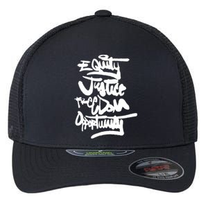 Be A Change Maker Justice Opportunity Flexfit Unipanel Trucker Cap