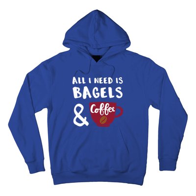 Bagels And Coffee Bagel Lover Gift Hoodie