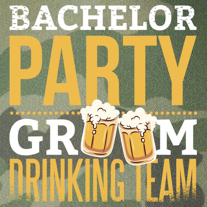 Bachelor Drinking Party Legacy Tie Dye Trucker Hat