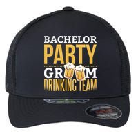 Bachelor Drinking Party Flexfit Unipanel Trucker Cap