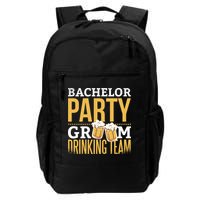 Bachelor Drinking Party Backpack