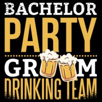 Bachelor Drinking Party Backpack