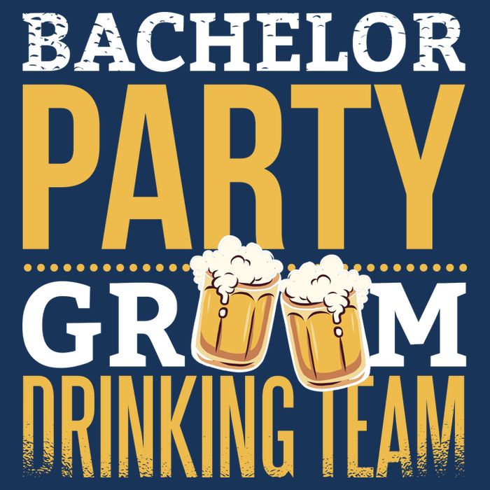 Bachelor Drinking Party Cool Comfort Performance Bucket Hat