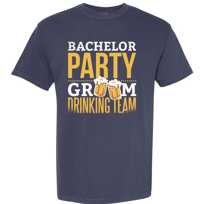 Bachelor Drinking Party Garment-Dyed Heavyweight T-Shirt