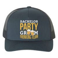 Bachelor Drinking Party Yupoong Adult 5-Panel Trucker Hat