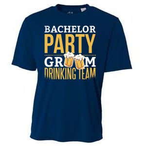 Bachelor Drinking Party Cooling Performance Crew T-Shirt