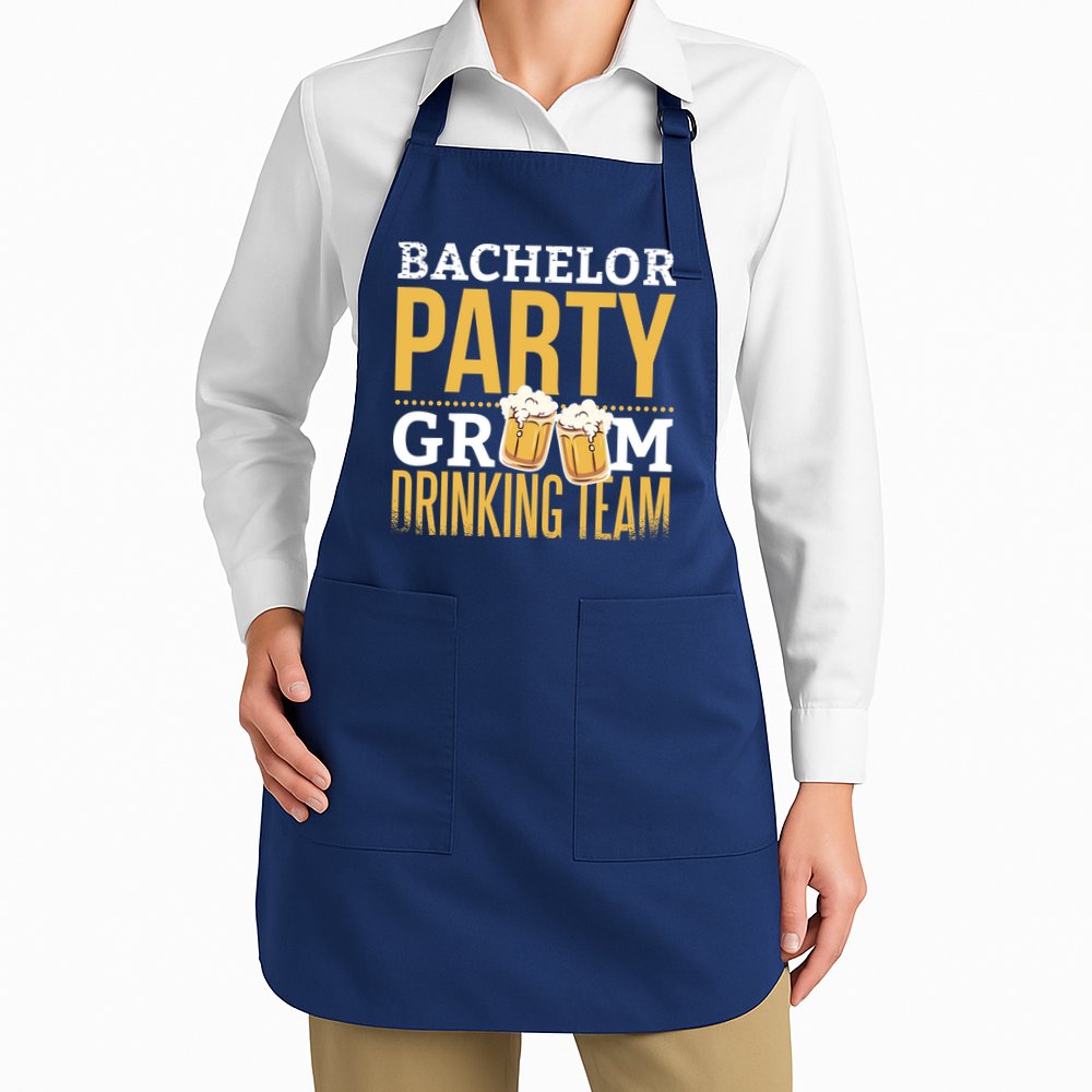 Bachelor Drinking Party Apron