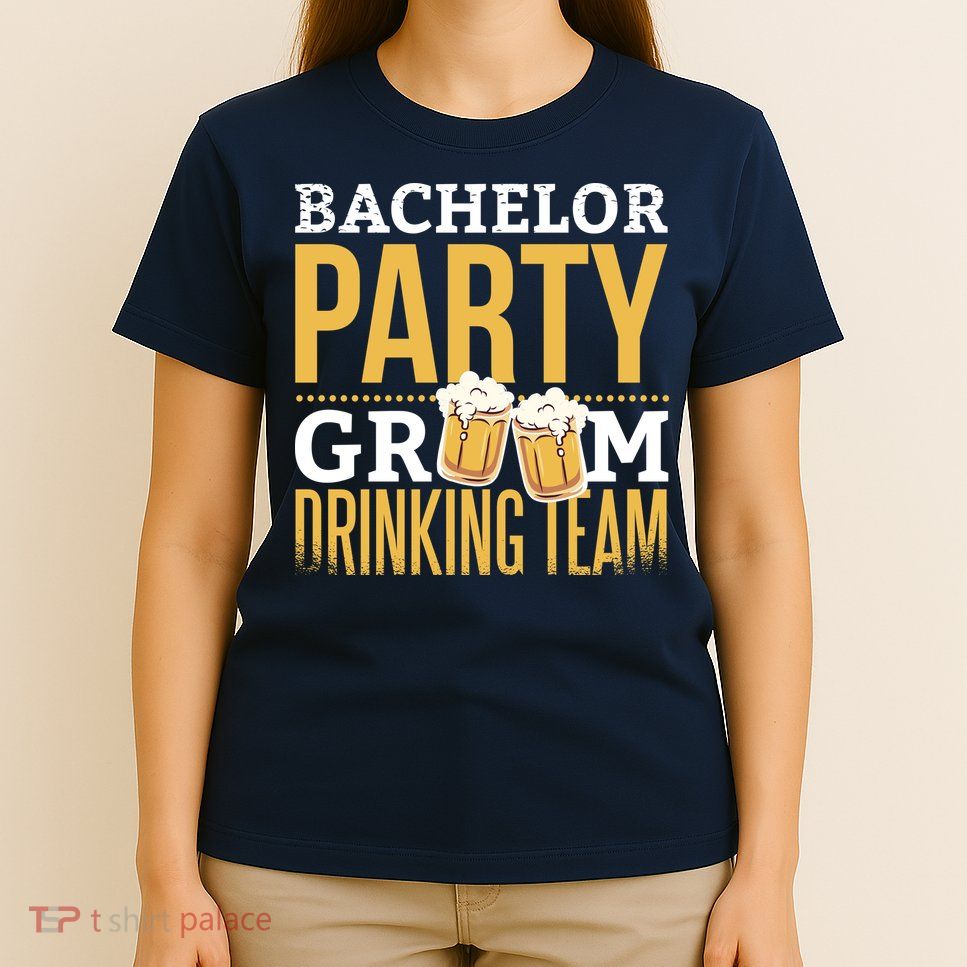 Bachelor Drinking Party T-Shirt