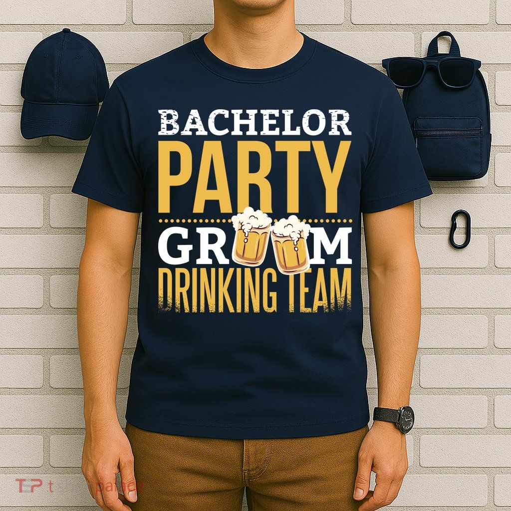 Bachelor Drinking Party T-Shirt