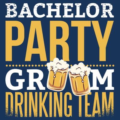 Bachelor Drinking Party T-Shirt