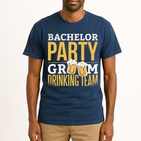 Bachelor Drinking Party Tall T-Shirt