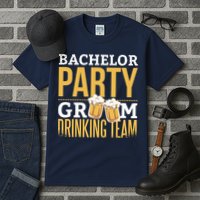 Bachelor Drinking Party Tall T-Shirt