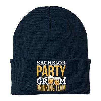 Bachelor Drinking Party Knit Cap Winter Beanie