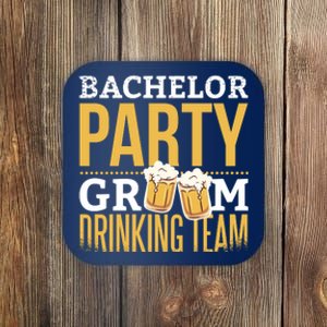 Bachelor Drinking Party Coaster