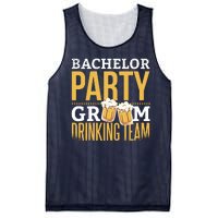 Bachelor Drinking Party Mesh Reversible Basketball Jersey Tank