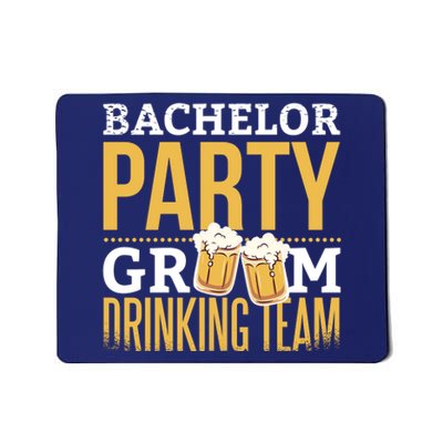 Bachelor Drinking Party Mousepad