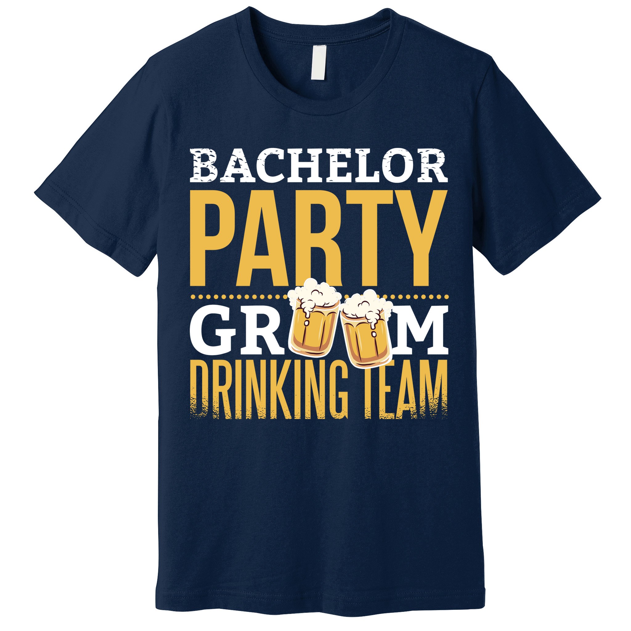 Bachelor Drinking Party Premium T-Shirt