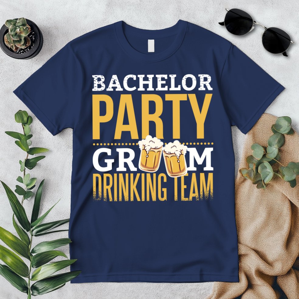 Bachelor Drinking Party Premium T-Shirt