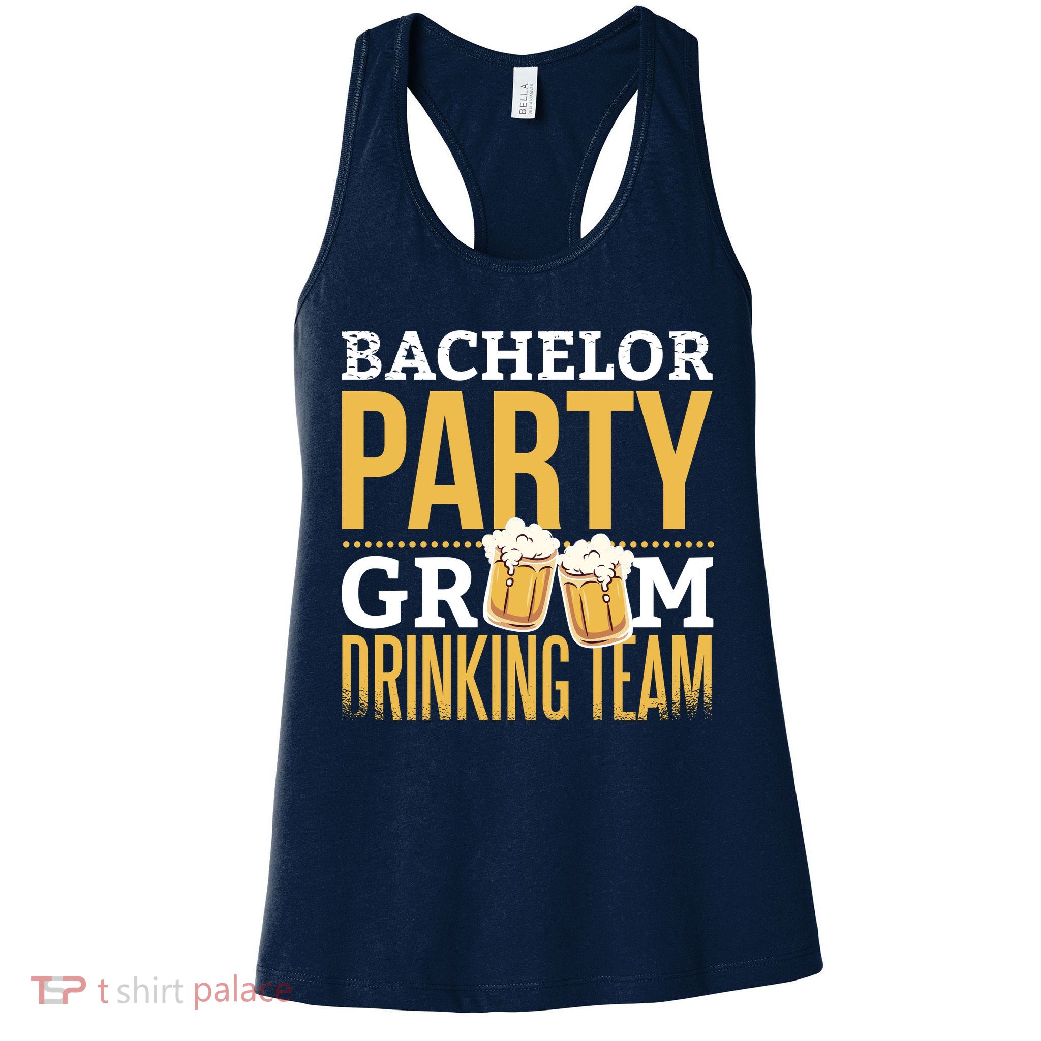 Bachelor Drinking Party Womens Tank Top