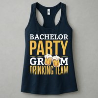 Bachelor Drinking Party Womens Tank Top