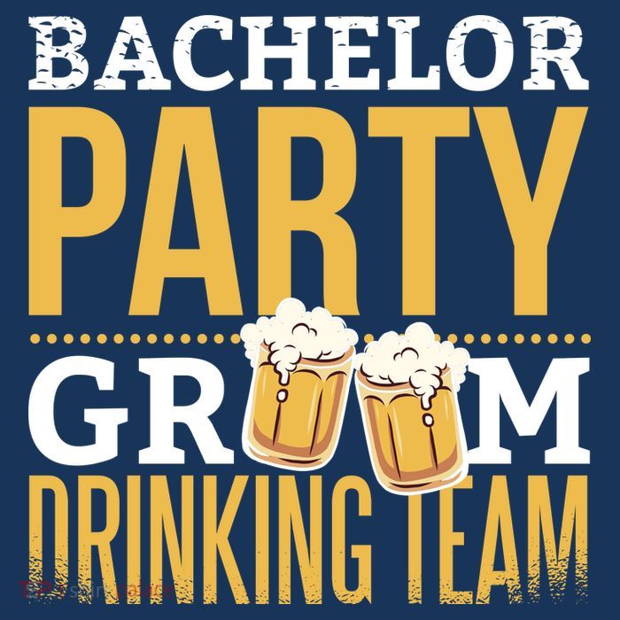 Bachelor Drinking Party Womens Tank Top