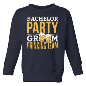 Bachelor Drinking Party Toddler Sweatshirt