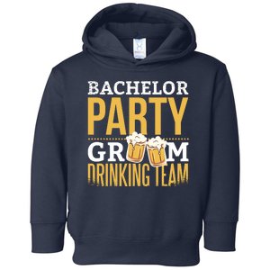 Bachelor Drinking Party Toddler Hoodie