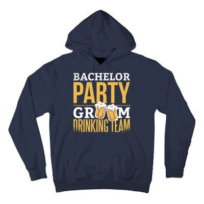 Bachelor Drinking Party Tall Hoodie