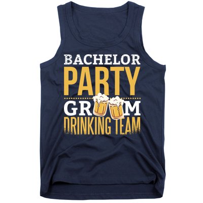 Bachelor Drinking Party Tank Top