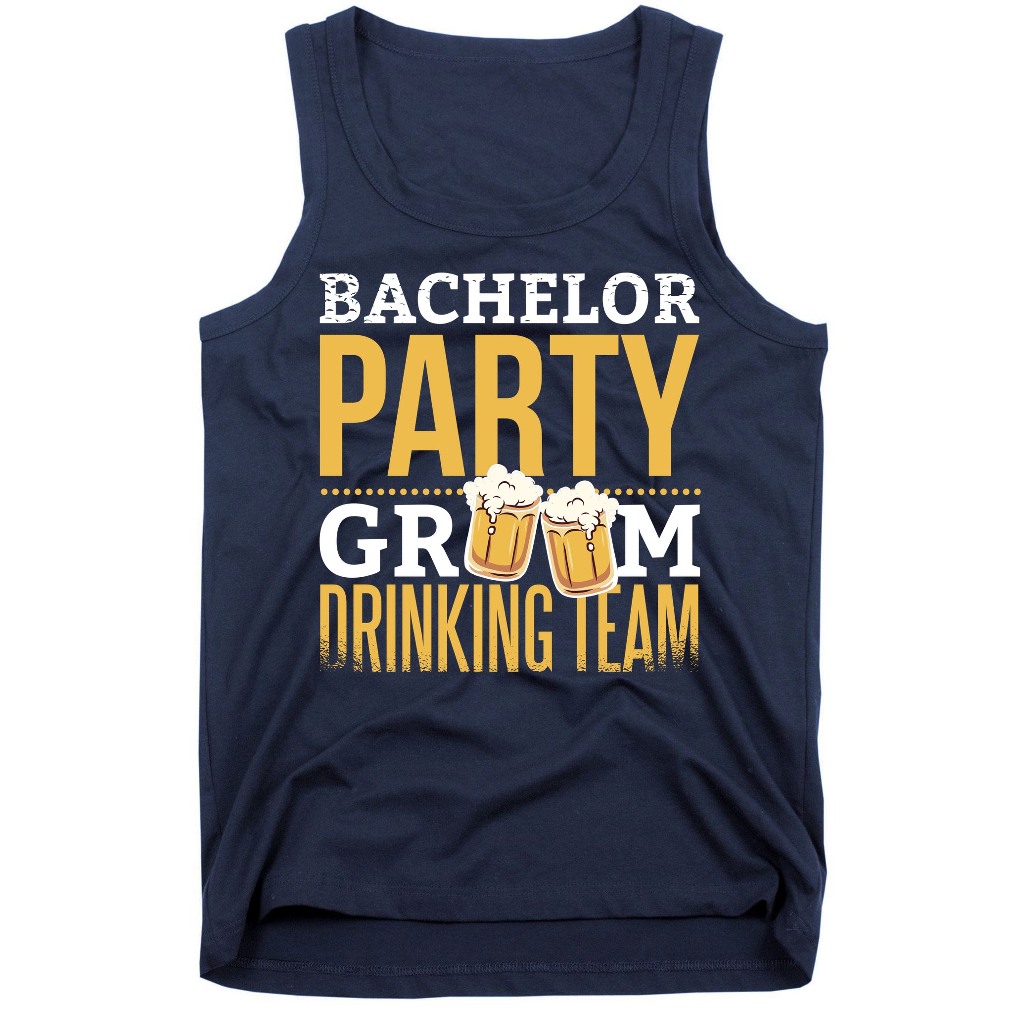 Bachelor Drinking Party Tank Top