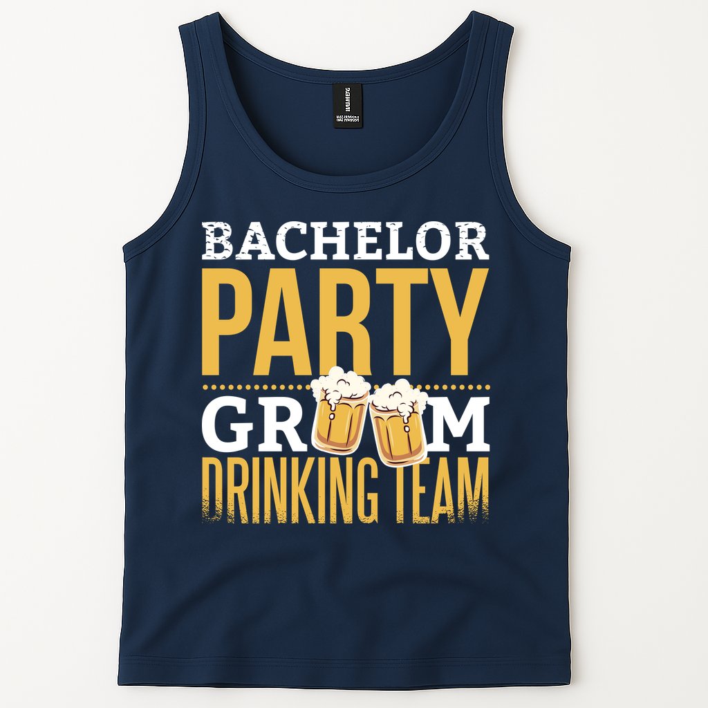 Bachelor Drinking Party Tank Top