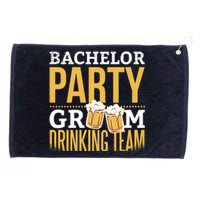 Bachelor Drinking Party Grommeted Golf Towel