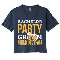 Bachelor Drinking Party Crop Top