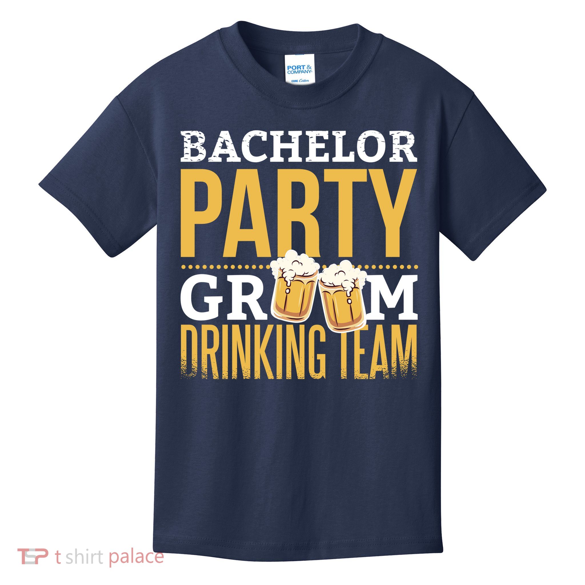 Bachelor Drinking Party Kids T-Shirt